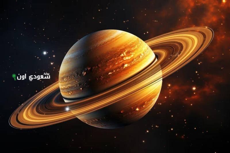 زحل يشهد تراجعاً ظاهرياً نادراً في السماء اليوم