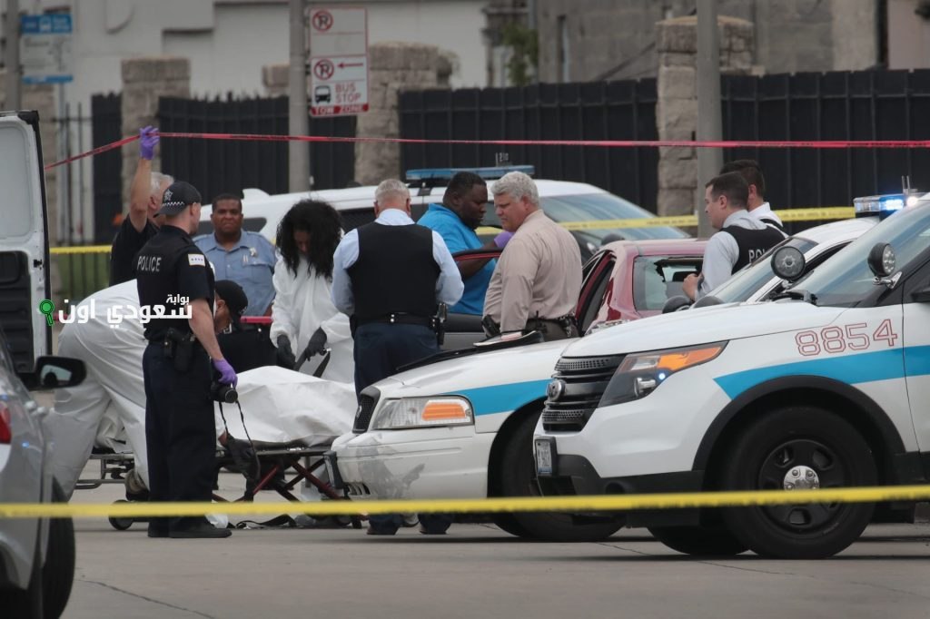 إصابة عدد من الأشخاص في حادث إطلاق نار بمدينة شيكاغو الأمريكية حسب الشرطة