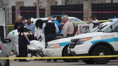حادث إطلاق نار بمدينة شيكاغو الأمريكية