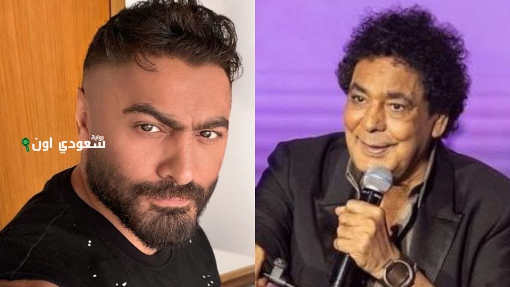معلومات جديدة حول ديو محمد منير وتامر حسني المنتظر صدوره في 15 يوليو المقبل