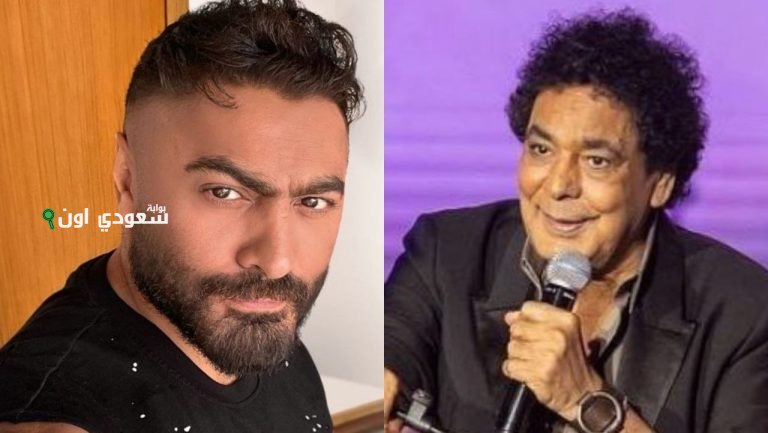 ديو محمد منير وتامر حسني