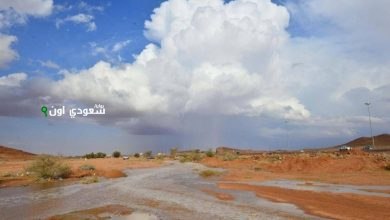 سحب ممطرة تقترب من مناطق متعددة