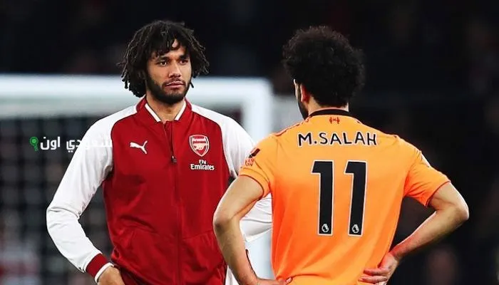 محمد صلاح والنني