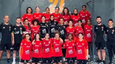 الأهلي في الدوري النسائي