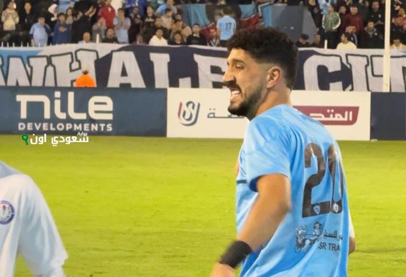 المصري يتعاقد مع محمد علي بن حمودة من غزل المحلة