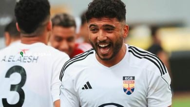 أحمد مجدي كهربا لاعب فريق الجونة