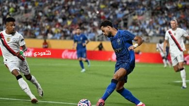 الهلال و مانشستر سيتي