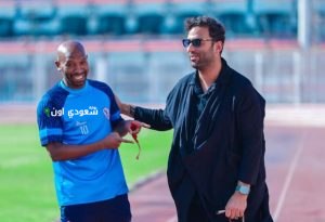 أحمد حسام "ميدو" وشيكابالا
