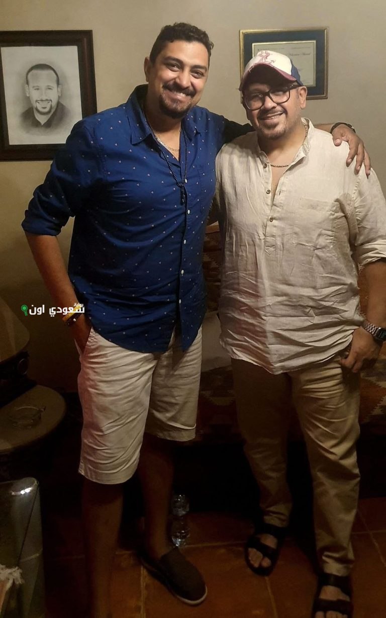 هشام عباس ومايكل صفوت