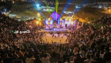 أصالة نصري تُختتم فعاليات "جرش 2025"