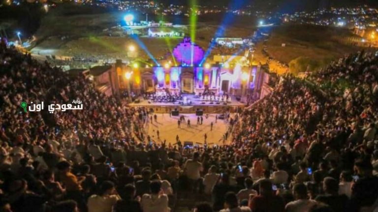 أصالة نصري تُختتم فعاليات "جرش 2025"