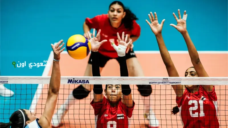 موعد مباراة منتخب مصر ضد المكسيك في بطولة الناشئات للطائرة