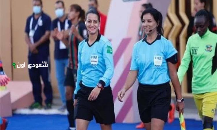 طاقم حكام مصري يتألق في مباراة مالي وغانا بأمم أفريقيا للسيدات