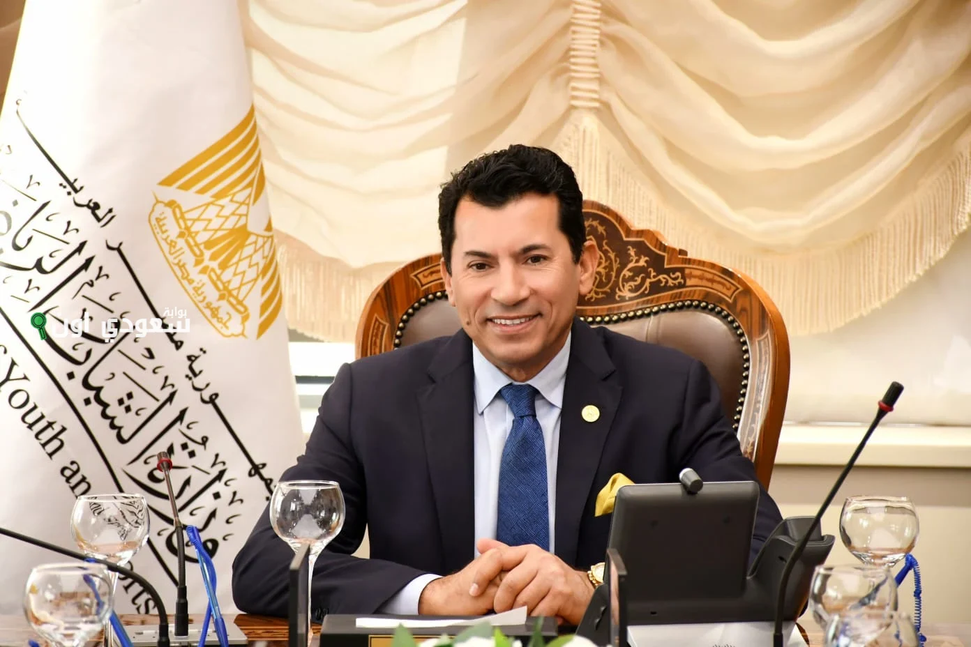 وزير الرياضة يشكل لجنة قانونية إثر استقالتي خالد الحفني ومحمود أباظة من اتحاد التنس