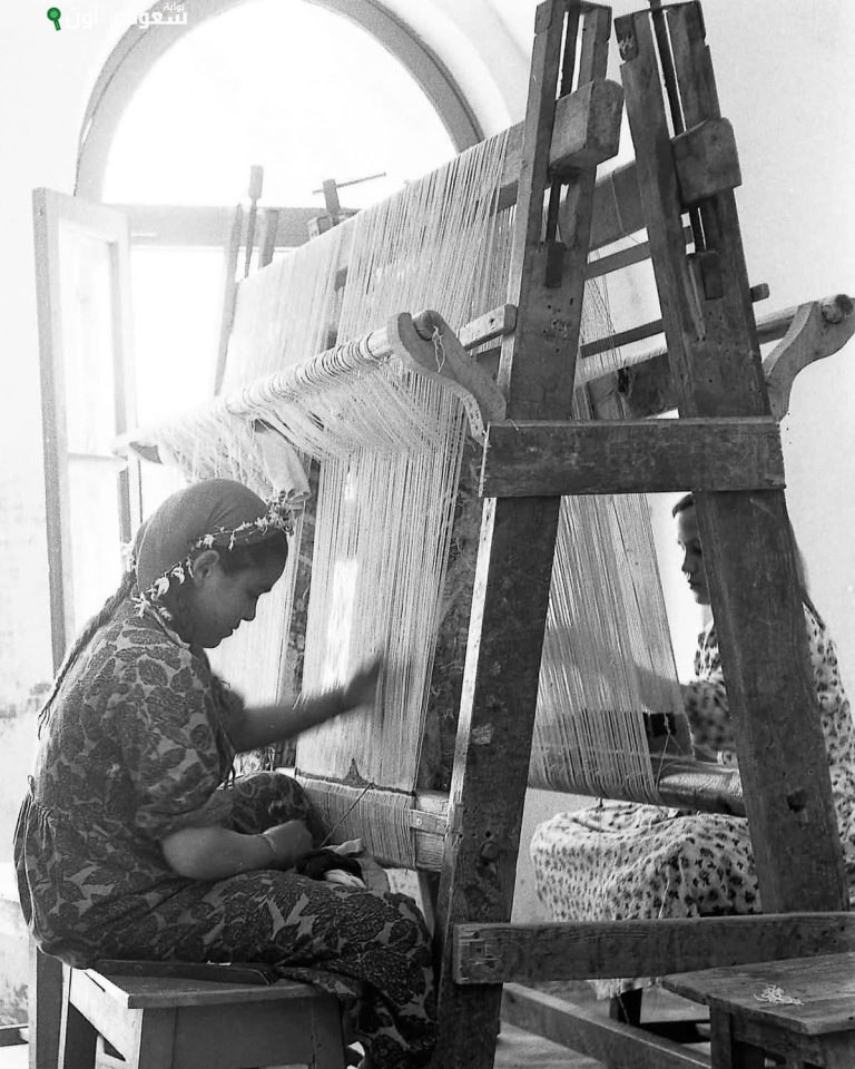 النسّاجة فاطمة عوض