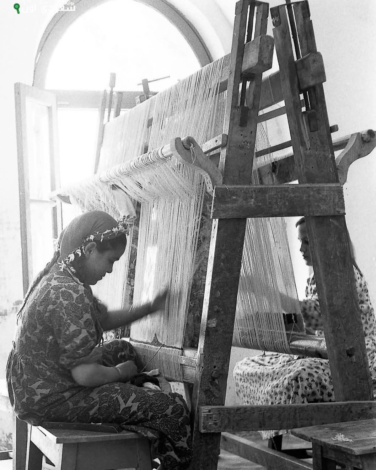 النسّاجة فاطمة عوض