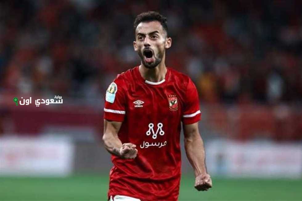 أحمد عبد القادر يترقب عودة رئيس الحزم لإكمال الصفقة