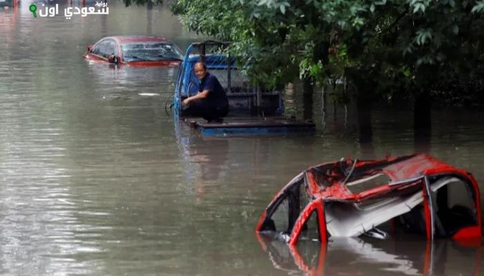 أمطار غزيرة في بكين تؤدي إلى وفاة 30 شخصاً وإجلاء 80 ألفاً من منازلهم
