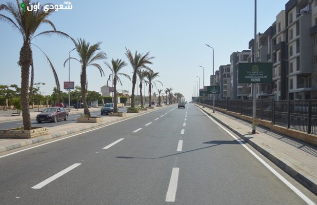 استشاري هندسي يستعرض أطوال الطرق في حدود وداخل الأحياء خلال تطوير المدينة