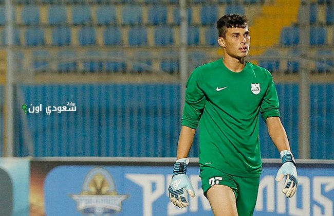 المصري يباشر مفاوضات تجديد عقد حارس المرمى محمود جاد