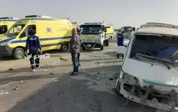 تصادم مروع