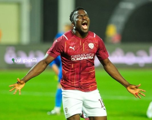 التعاقد مع النيجيري جون إيبوكا يعزز هجوم الاتحاد السكندري لمدة موسمين كاملين