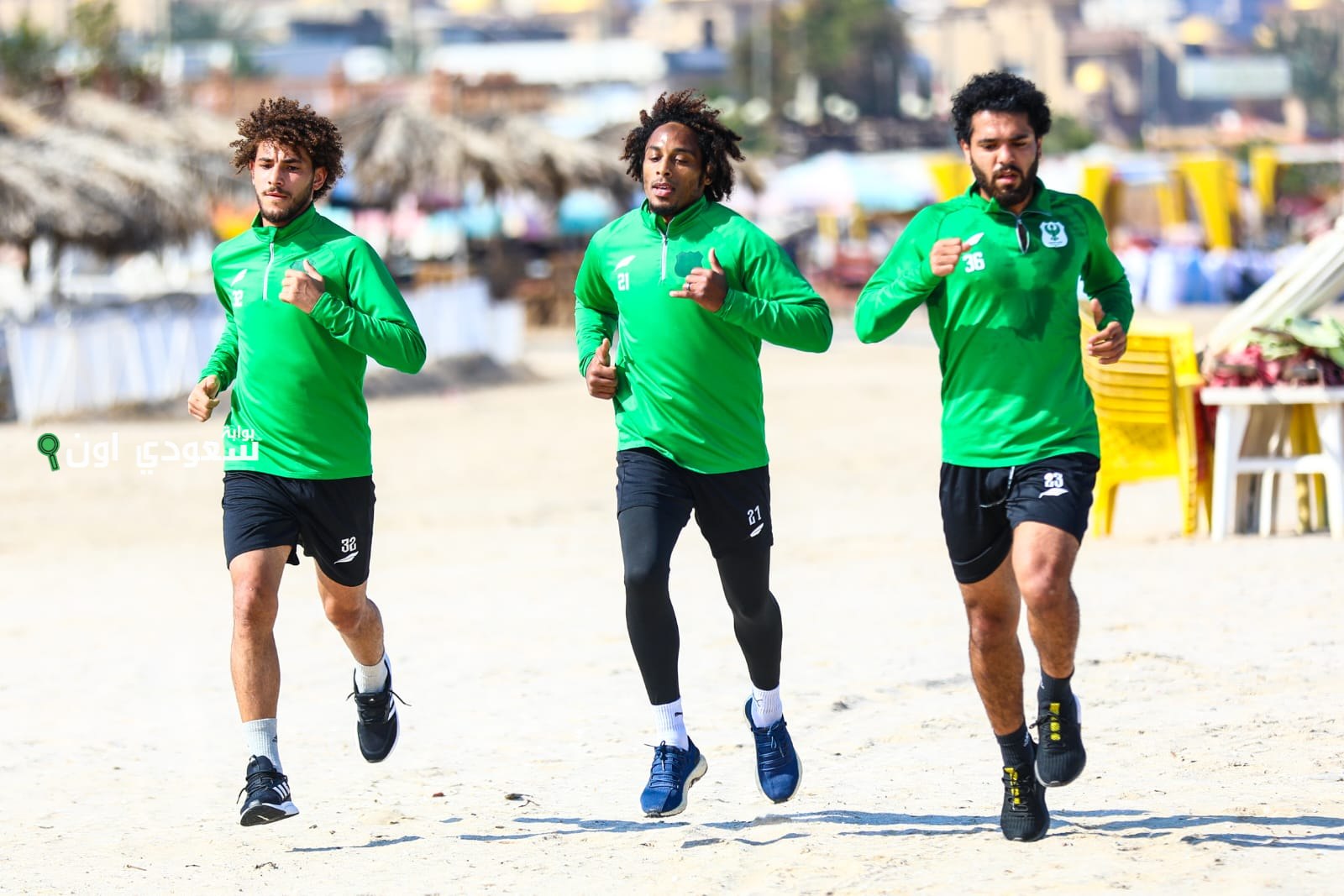 لاعبو النادي المصري