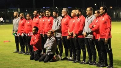الجهاز الفني لمنتخب مصر للشباب