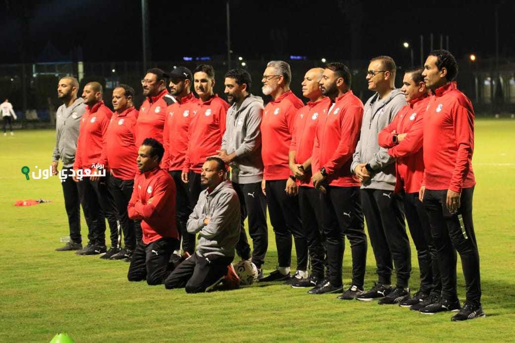 الجهاز الفني لمنتخب مصر للشباب