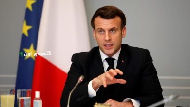 القيادة تعبر عن تهانيها للرئيس الفرنسي في يومه الوطني