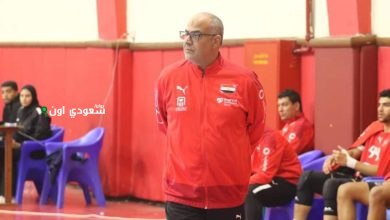 المدير الفني لمنتخب ناشئي كرة اليد