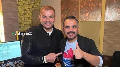 عمرو دياب ووليد سعد