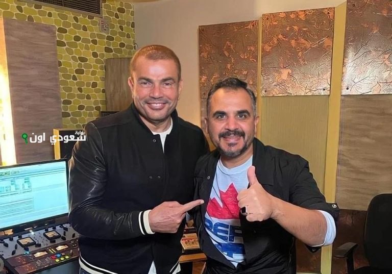 عمرو دياب ووليد سعد