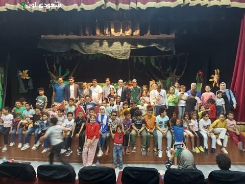 احتفالات قصور الثقافة في الغربية بمناسبة إنجازات ثورة 23 يوليو المجيدة