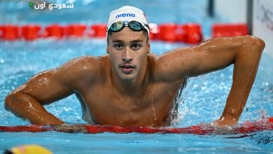 السباح التونسي أحمد الجوادي