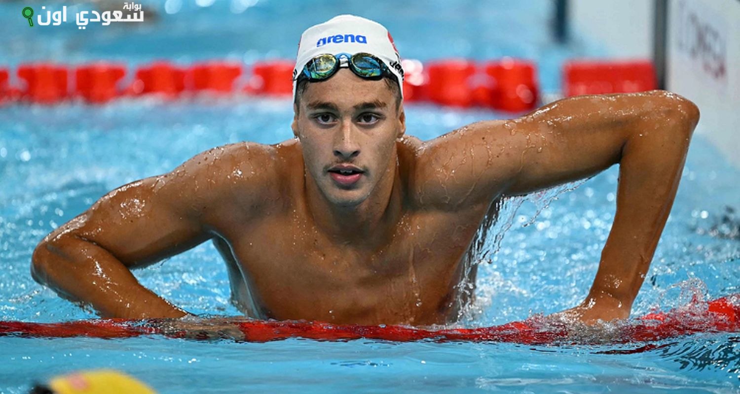 السباح التونسي أحمد الجوادي