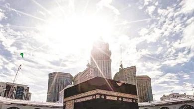 غدًا تتوسط الشمس الكعبة المشرفة في حدث فلكي مميز