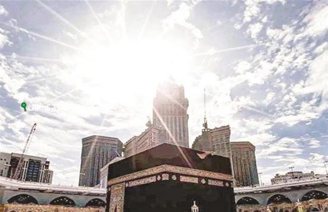 غدًا تتوسط الشمس الكعبة المشرفة في حدث فلكي مميز