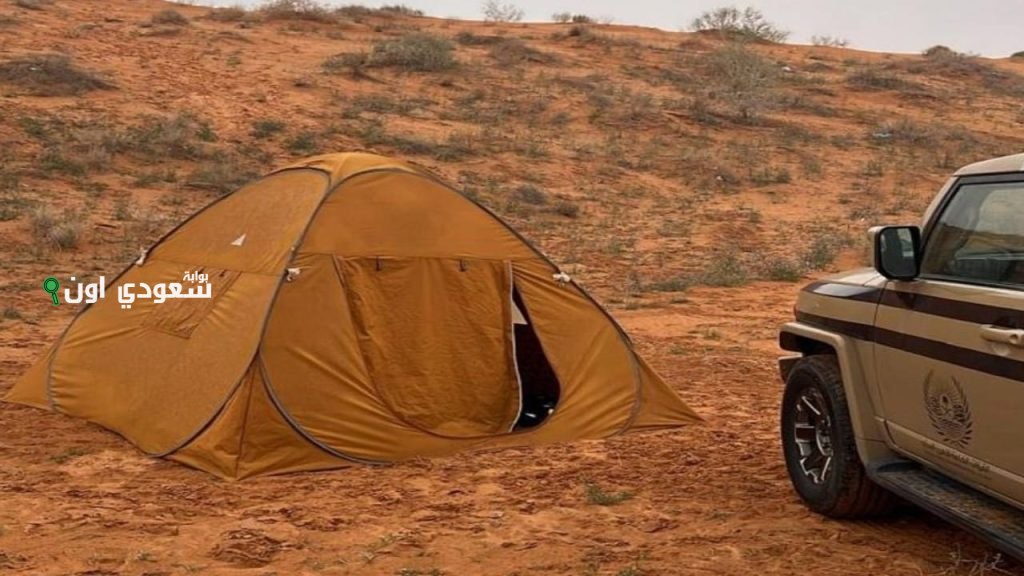 ضبط شخص مخالف في محمية الملك عبدالعزيز لقطع الأشجار بدون ترخيص