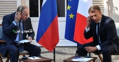 الرئيسان الروسي والفرنسي يتبادلان الآراء حول تحديات السلام بعد ثلاث سنوات من القطيعة