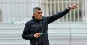 المدير الفني للمنتخب أسامة نبيه