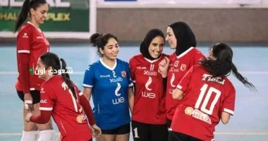المدير الفني الأجنبي يواصل قيادة فريق سيدات طائرة الأهلي