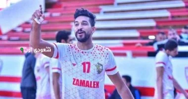 رضا هيكل يوقع اتفاق احترافه في دوري الطائرة الإماراتي