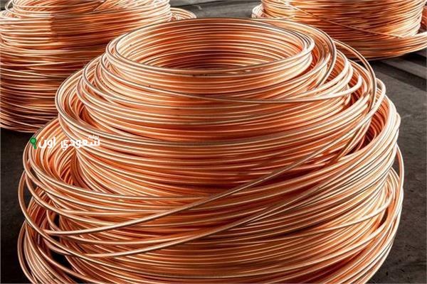 ارتفاع النحاس لأعلى مستوى له خلال ثلاثة أشهر مضت