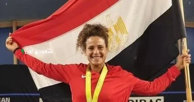 ميار شريف تستعد للحصول على الكشف الطبي لبطولة أمريكا المفتوحة
