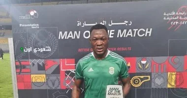 ساليفو يتقدم بشكوى ضد الاتحاد السكندري للمرة الثانية مطالبًا بـ392 ألف دولار