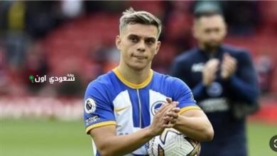 اللاعب البلجيكي ليونارد تروسارد