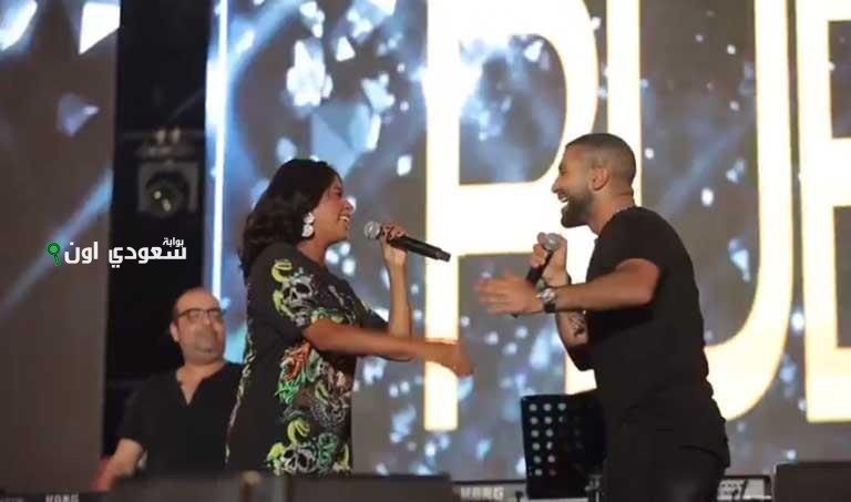 أحمد سعد وروبي يلونان صيفنا بدويتو “تاني” من ألبوم “بيستهبل” الجديد