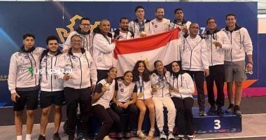 مصر تحقق الهيمنة على ميداليات بطولة العالم للخماسي الحديث