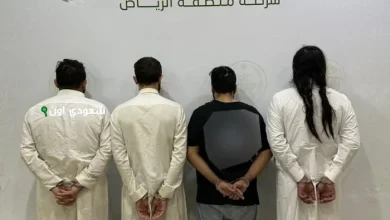 القبض على أربعة مقيمين في الرياض